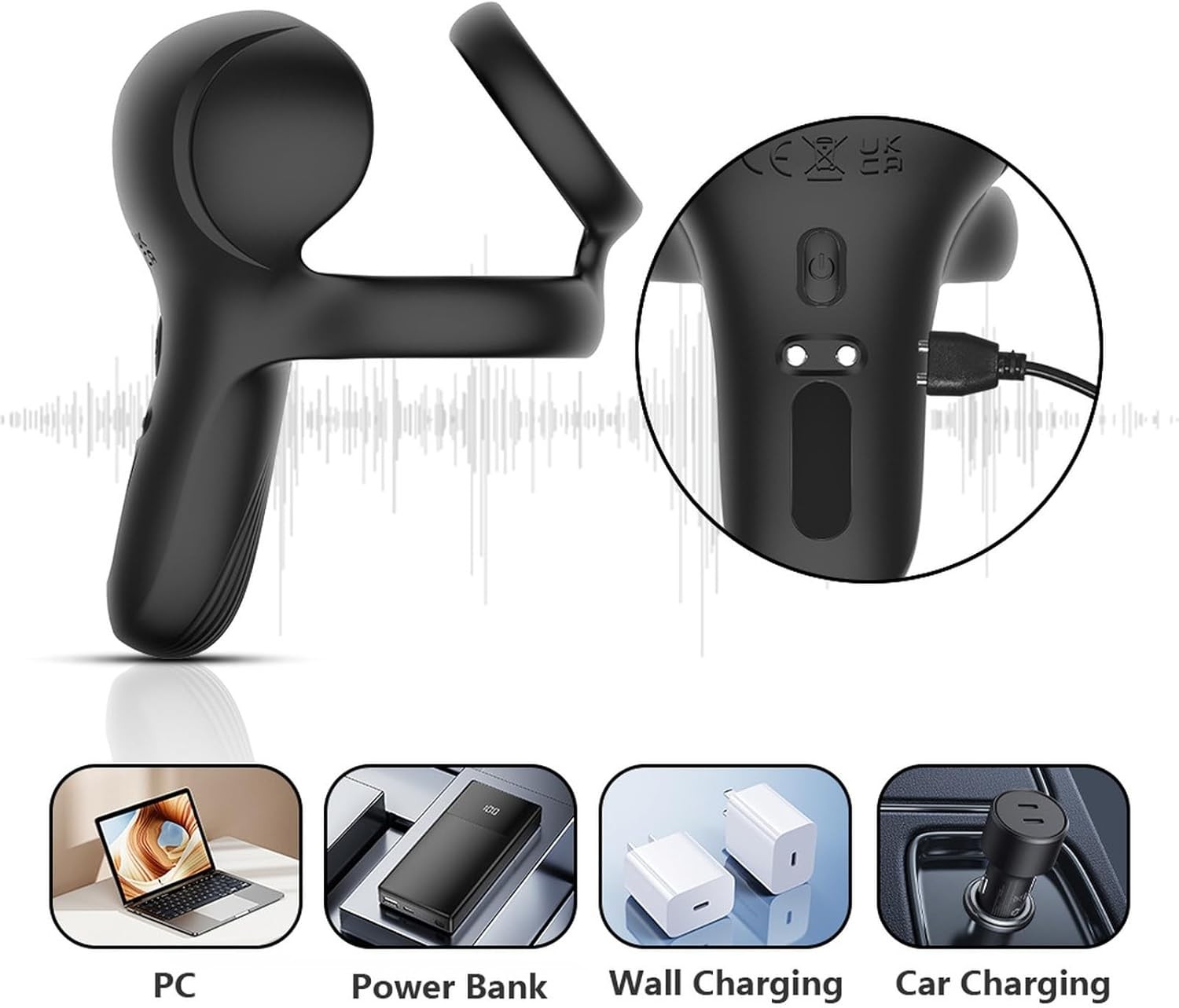 Apexdrive Pro Apex Drive Pro Newman Private Novelty Wave Therapy Device for Men