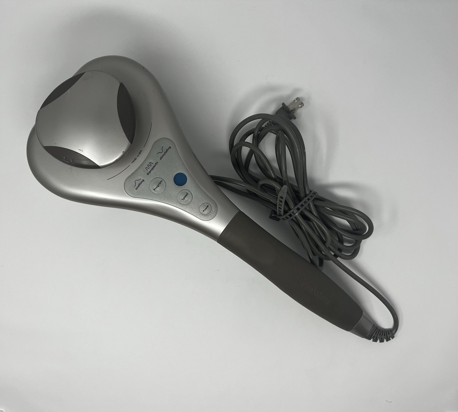 Brookstone 15 Speed Program Professional Percussion Massager 235333 – Tested!