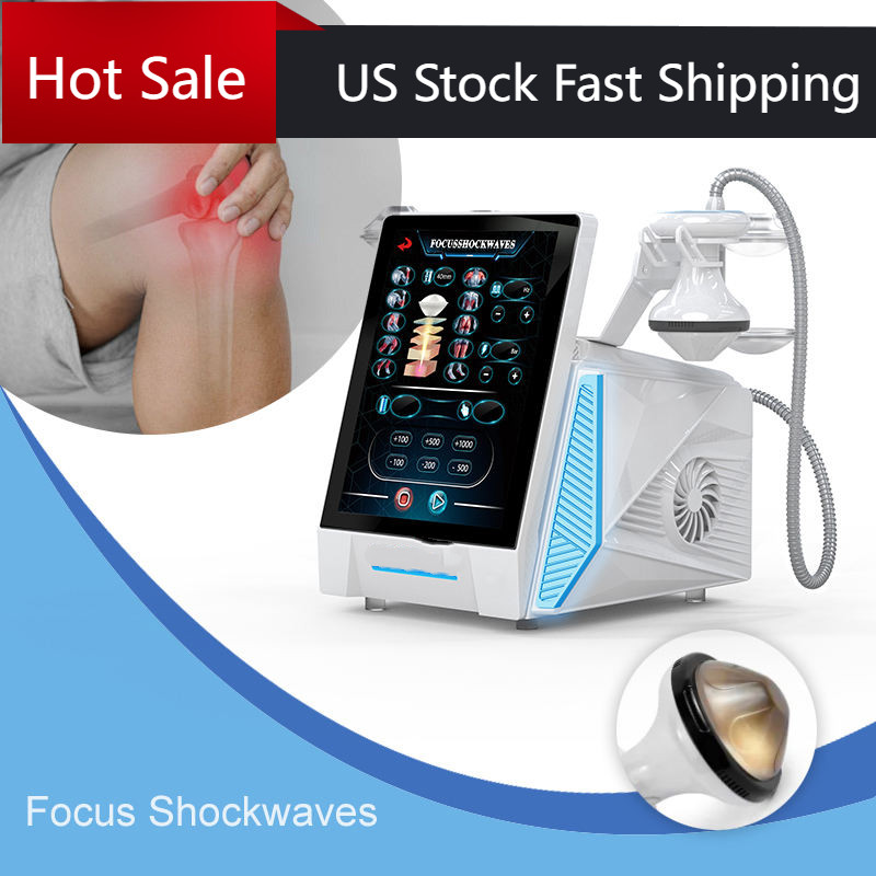 Focused Shockwave Machine ESWT Focus Shock wave Relax Massage & Recovery Physio