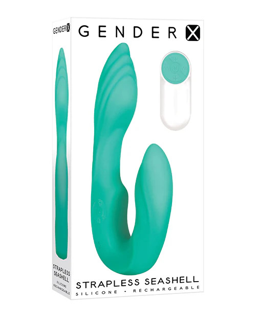 Strapless Seashell – Teal