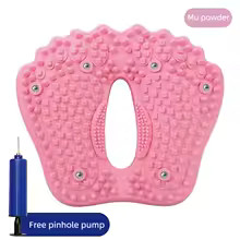 Inflatable Balance Board Foot Massager Anti-Slip PVC Yoga Fitness Trainer