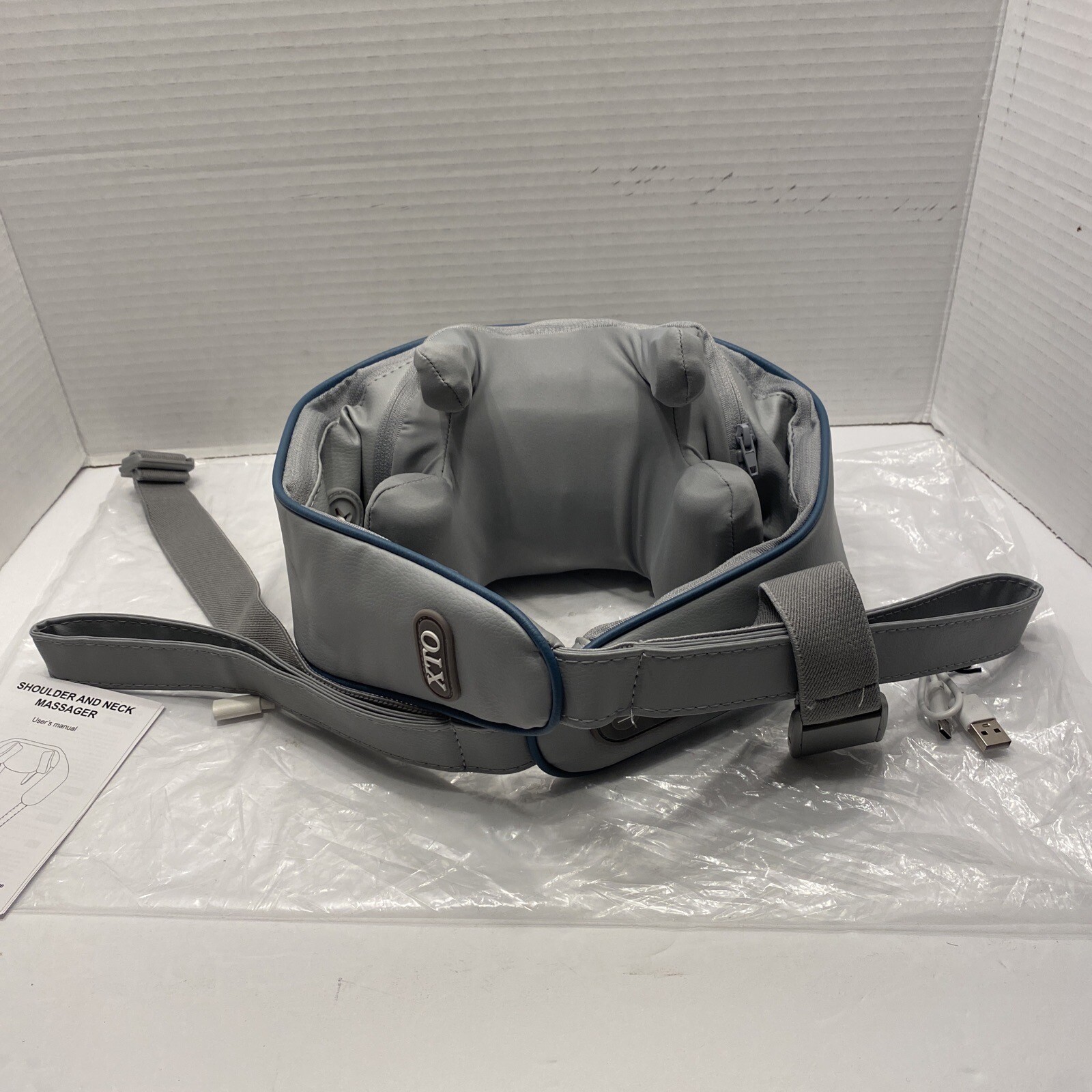🔥🔥Xto Kneading Neck Massager 🔥🔥See Pictures For More Details