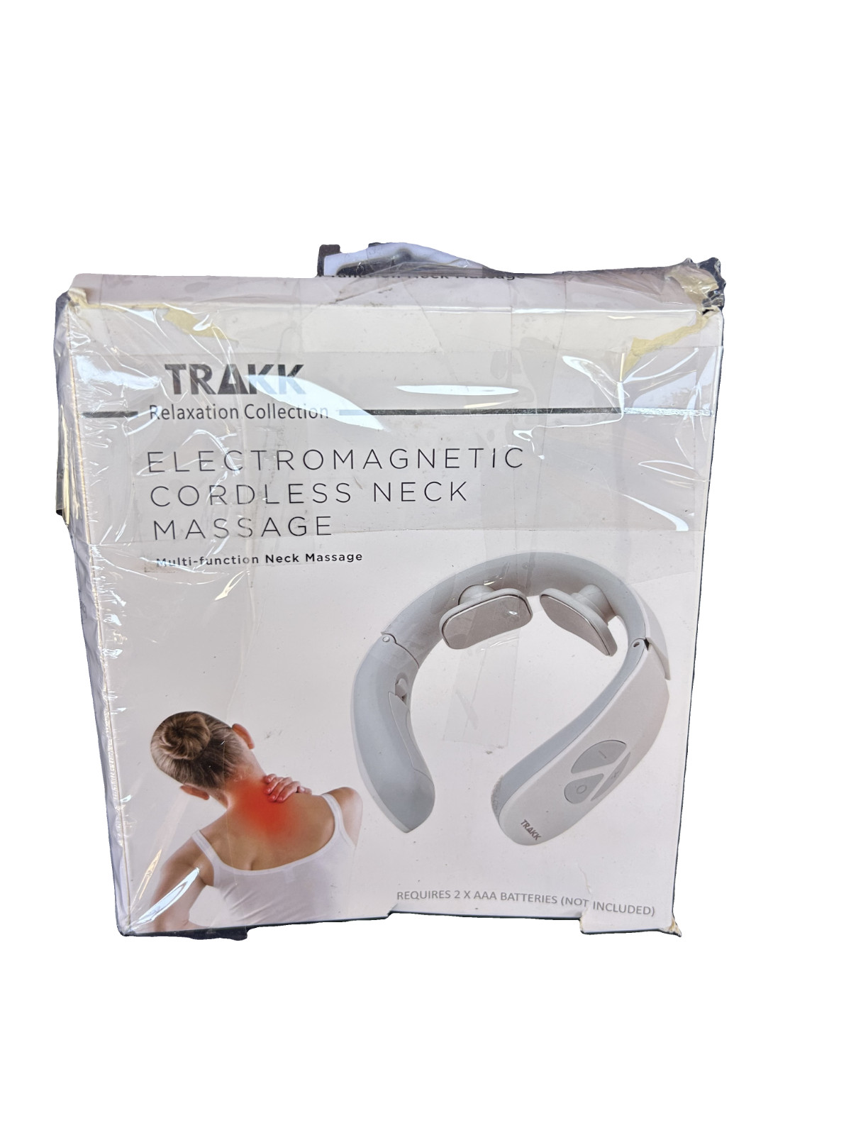 Trakk Electromagnetic Tension Neck Massager