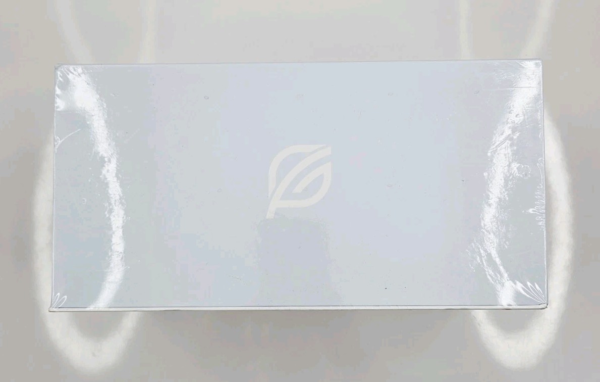 New Sealed HealTek Lumineye Eye Massager Heated, Air Pressure, Bluetooth (White)