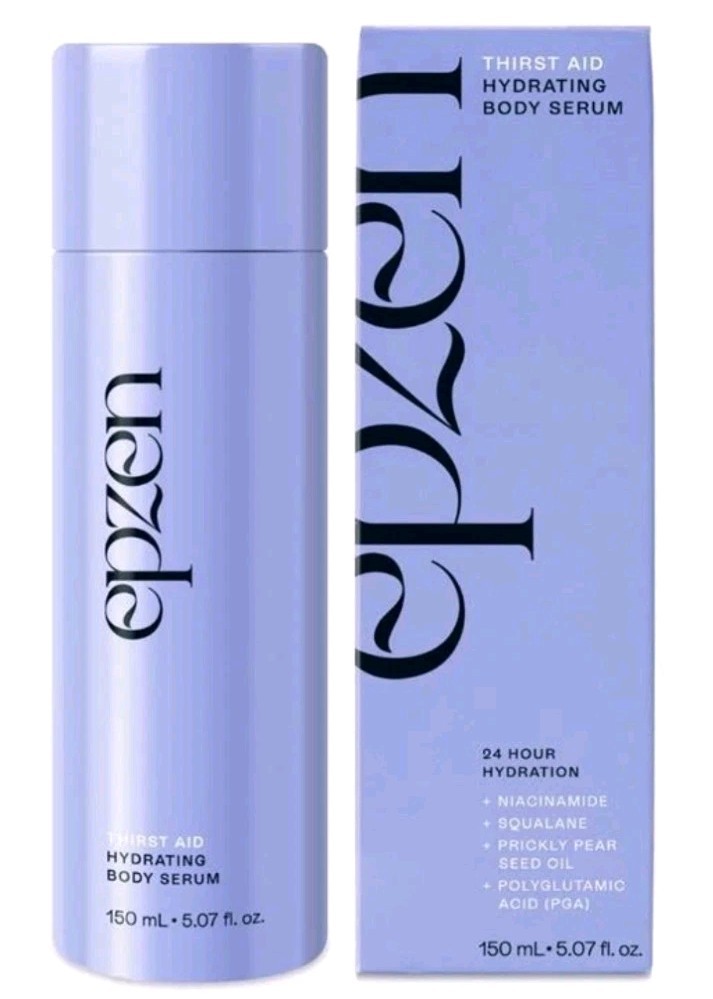 Epzen Thirst Aid Hydrating Body Serum 150ml U.S. Seller Fast Shipping Sealed NIB