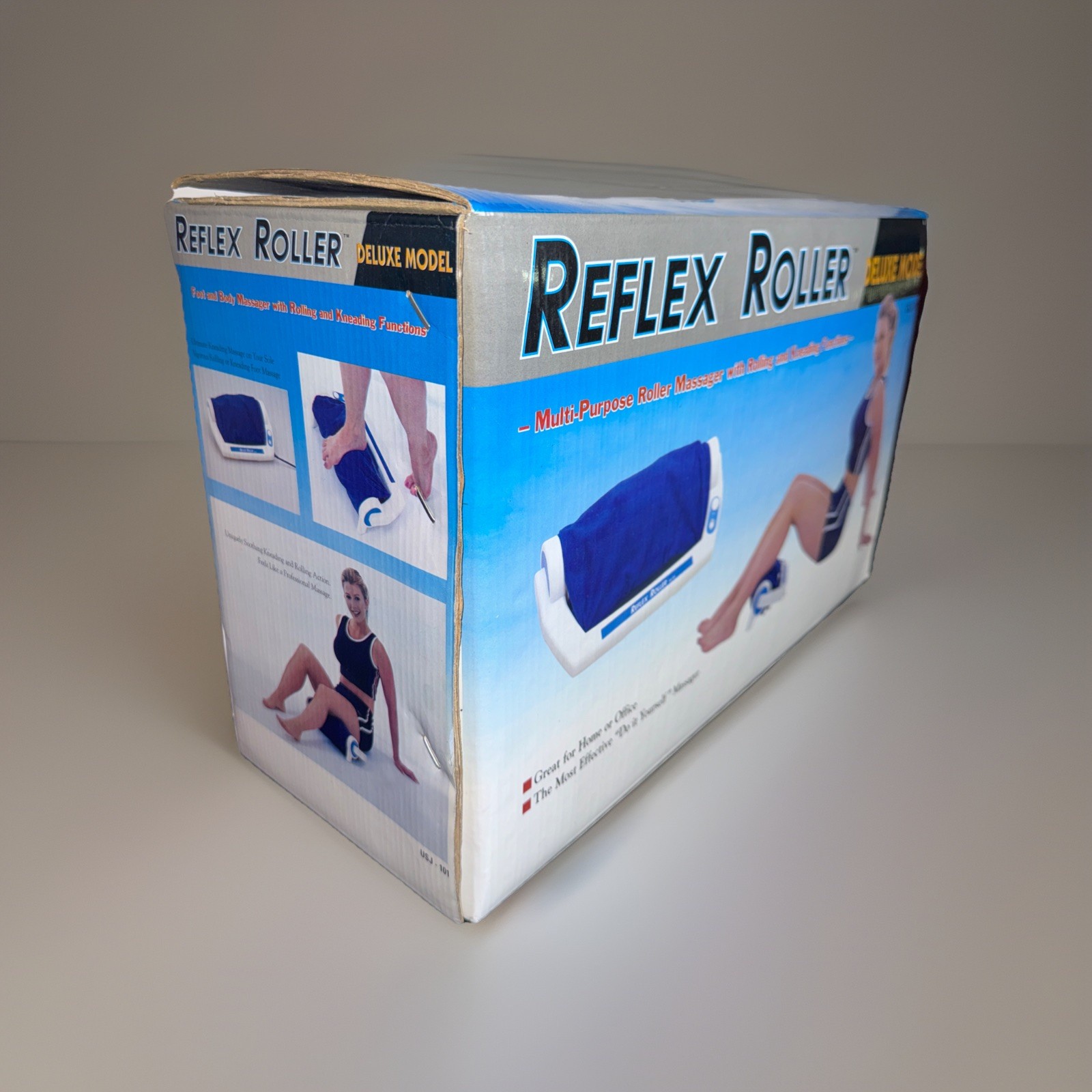 VTG Jaclean Reflex Roller Deluxe Model USJ-101 Shiatsu Kneading MultiPurpose New