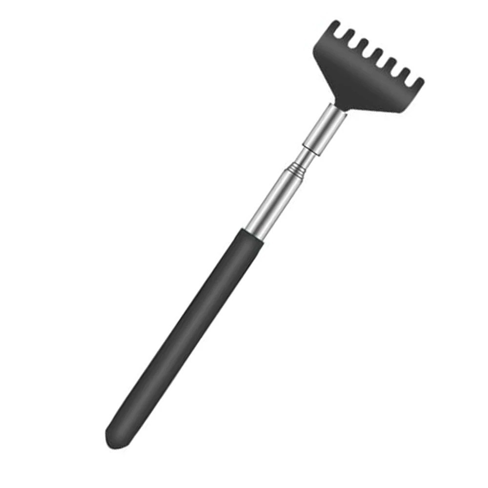 Extendable Portable Telescoping Back Scratcher –Durable Metal Hand Massager Tool