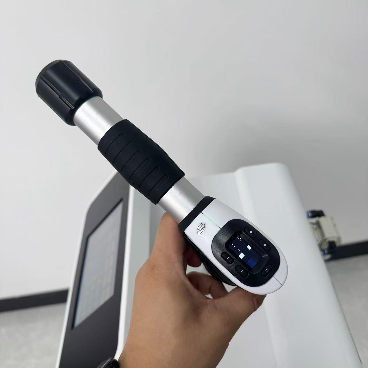 10ba Shockwave Therapy Machine with 6 Heads+Smart Touchscreen, one-year warranty