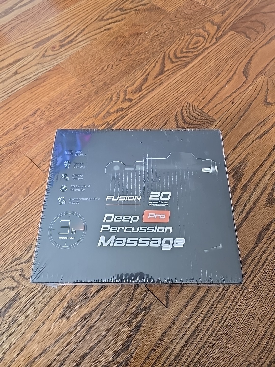 FUSION 20 Deep Pro Percussion Massager ✅ Brand New In Sealed Box