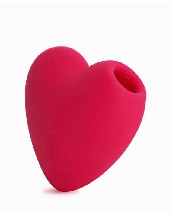 plus One Heart Throb Air Pulsing Vibrator Waterproof USB Rechargeable NEW SEALED