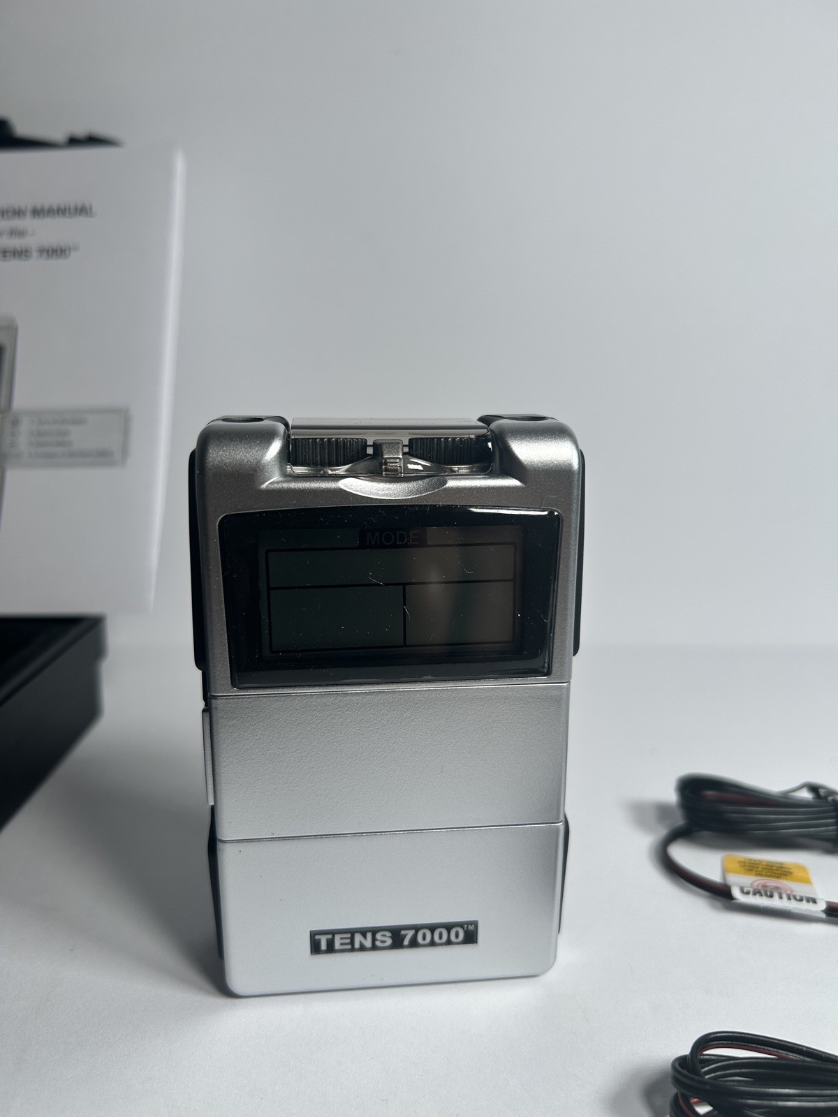 TENS 7000 2nd Edition Digital TENS Unit with Accessories