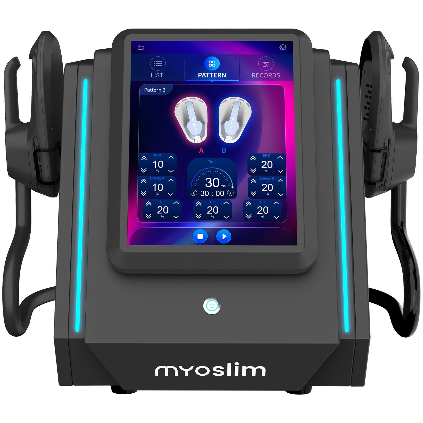 MYOslim Neo Hi-EMT Body Sculpting Fat Loss Slimming Professional Beauty Machine
