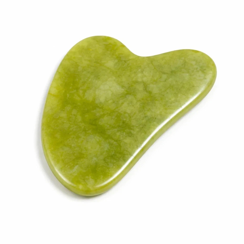 Jade Gua Sha Facial Tool Skin Care Massage Scraping Tool for Face & Body