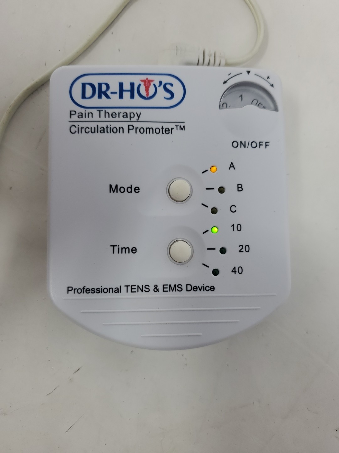 Dr Ho’s Circulation Promoter Pain Therapy System Relief Foot And Leg Massage