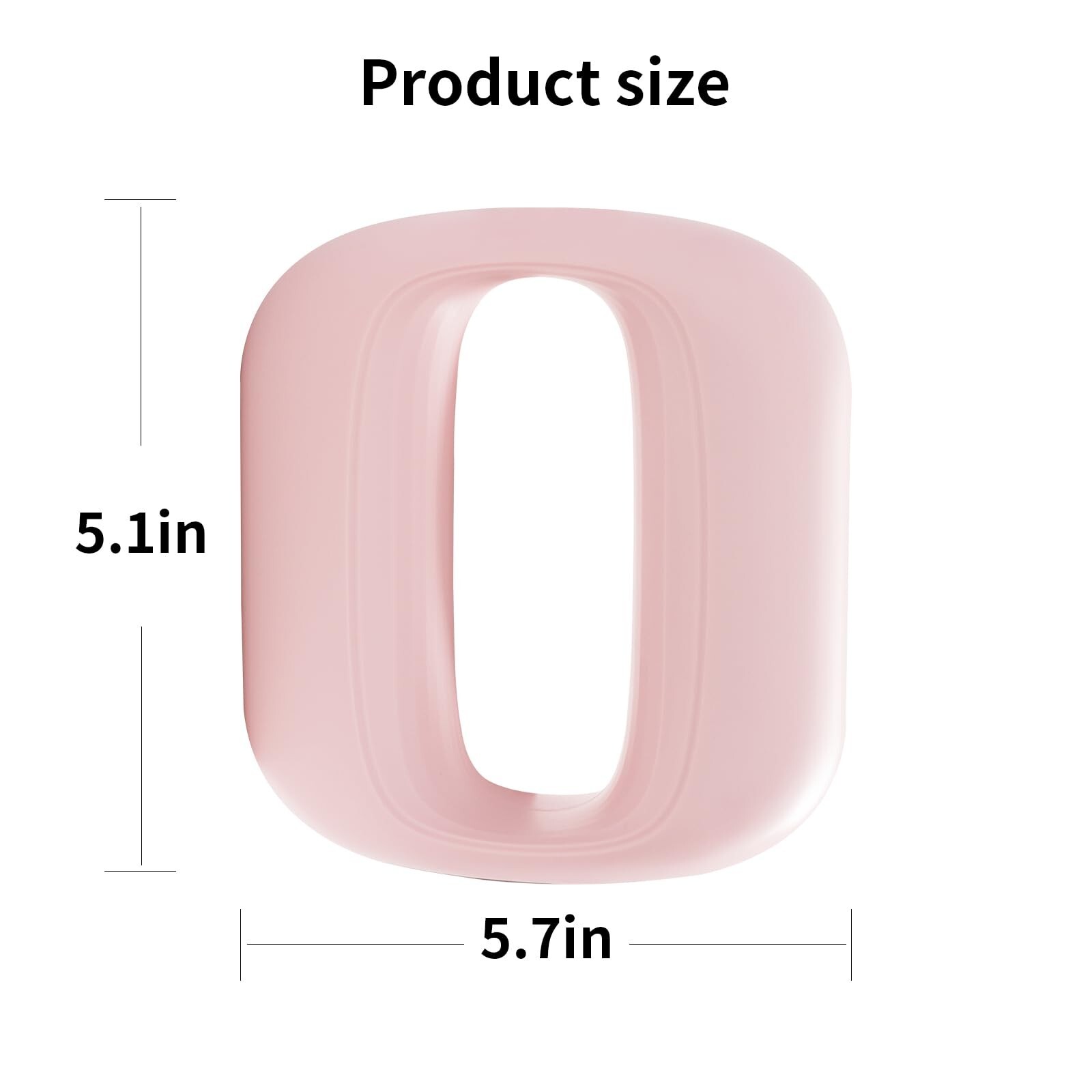 Portable Massage Gun – 7 Modes, Slimming & Muscle Relief, Electric, Pink