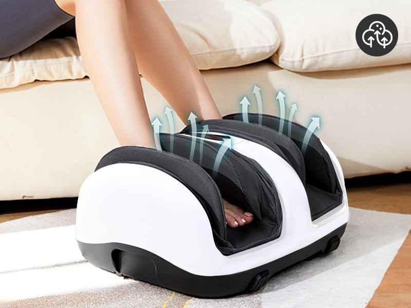 Nekteck Shiatsu NK-FLM01 Smart Therapy Massager for Feet, Calves and Arms