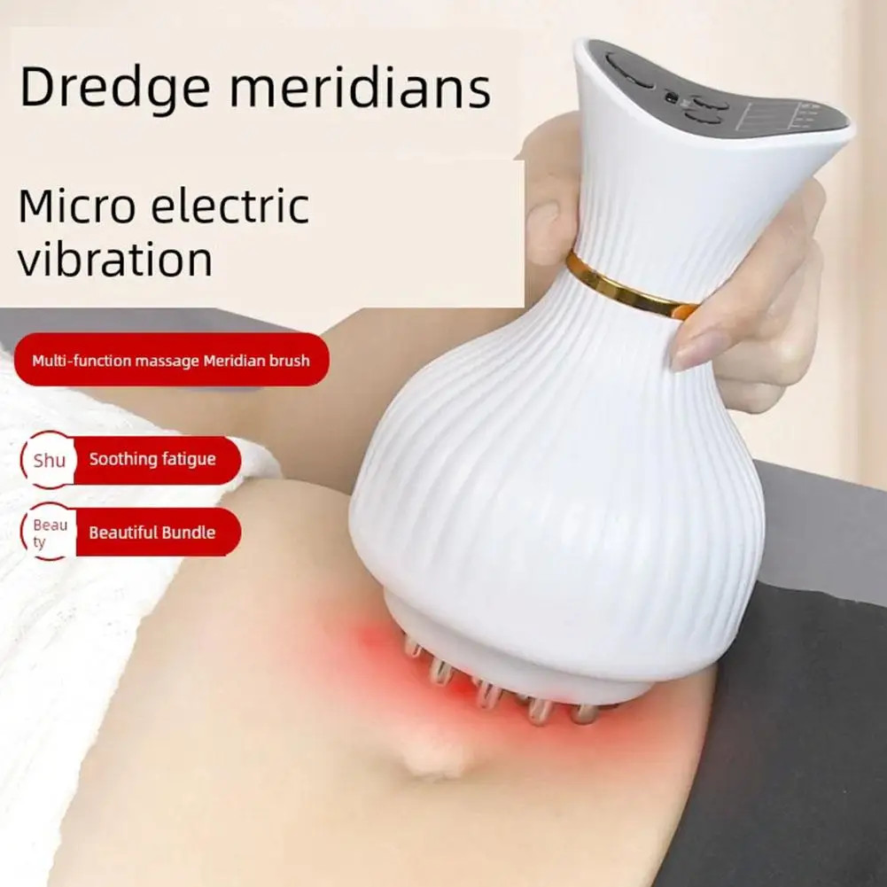 5V/1A Acemend Cleanse 4-in-1 Leg Massager, Cordless Handheld Leg Massager For