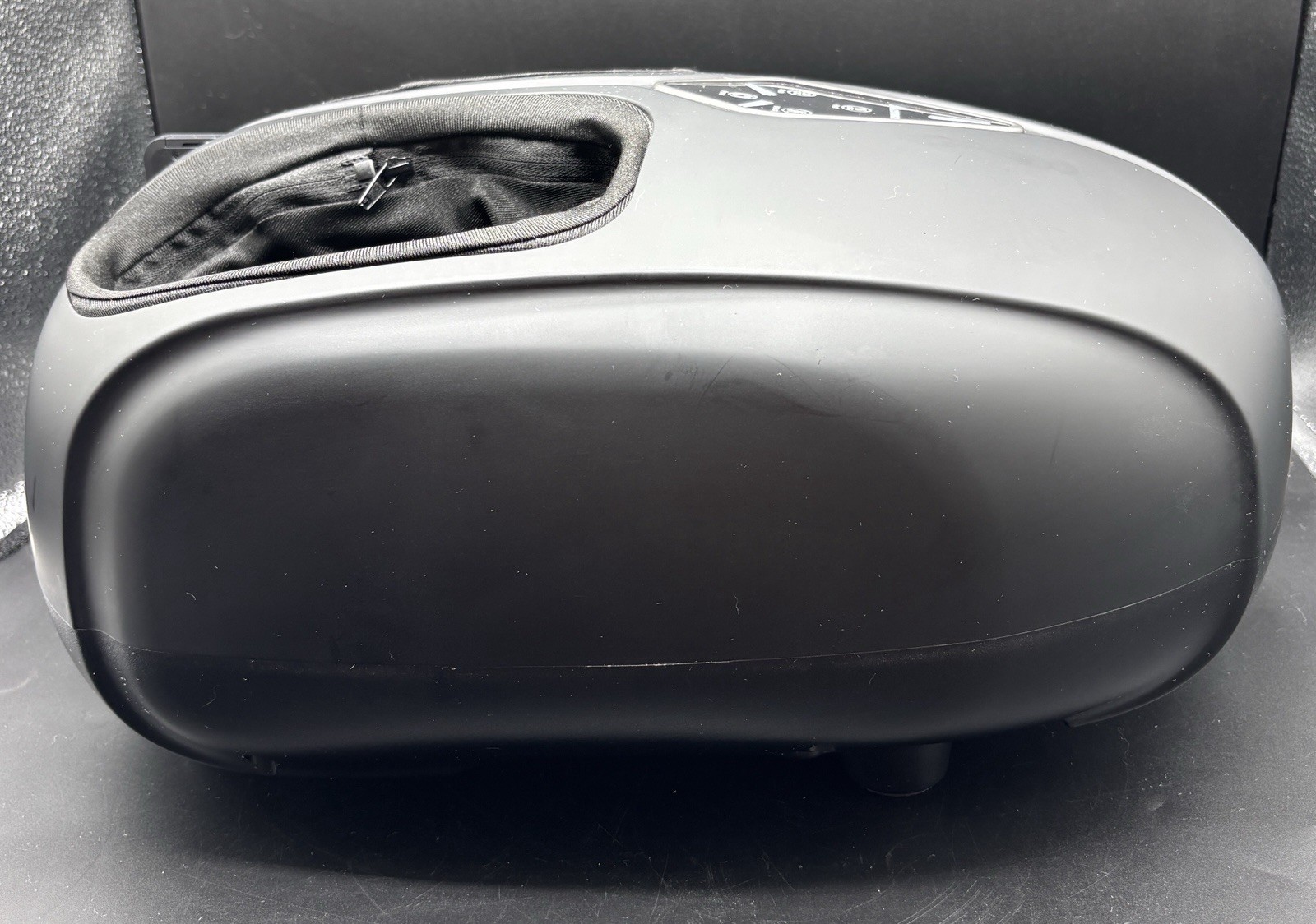 Allyounger Foot Massager Shiatsu Deep Kneading Air Compression W/ Heat & Timing