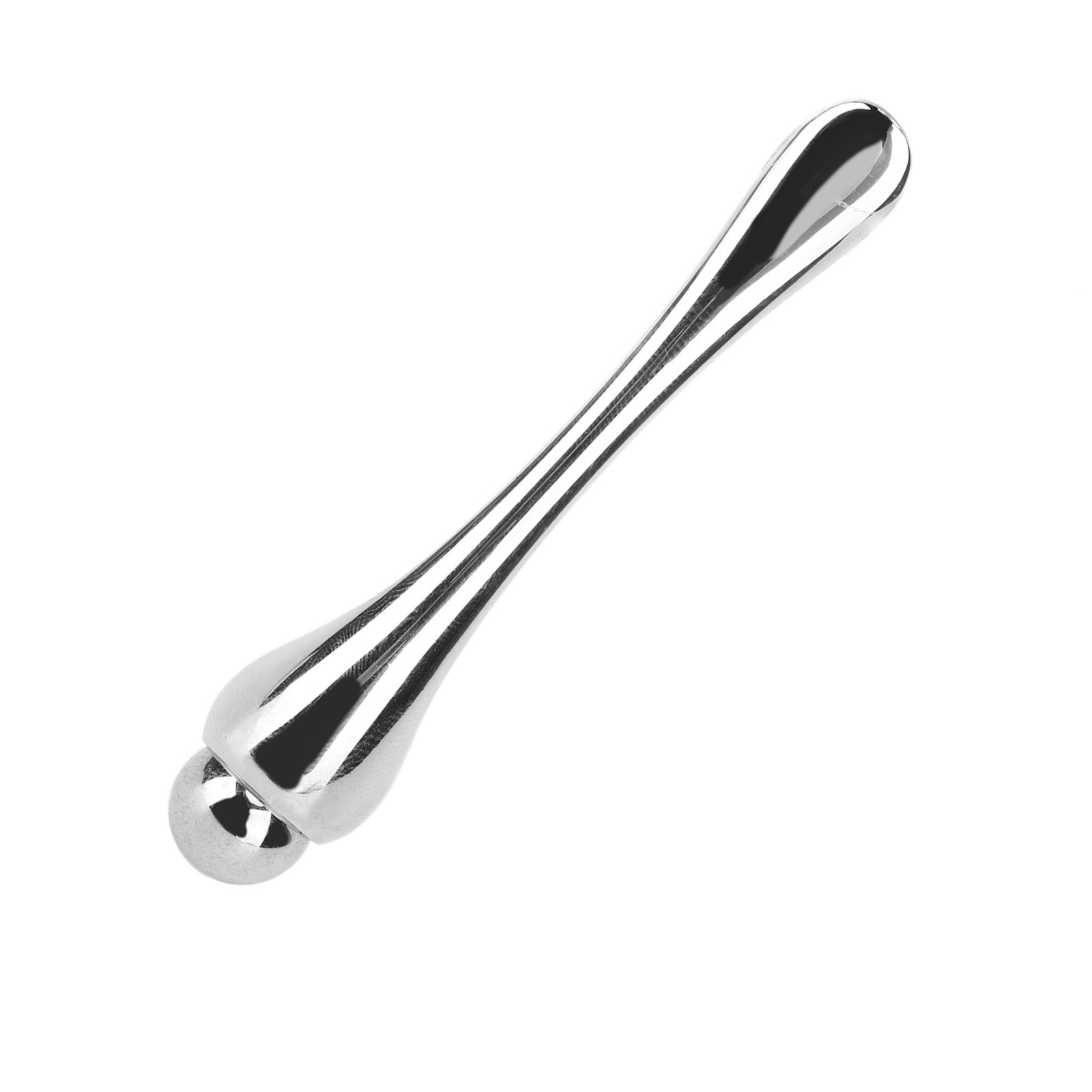­Eye Cream Massage Stick Silver Magnetic Double Head Eye Cream Applicator For