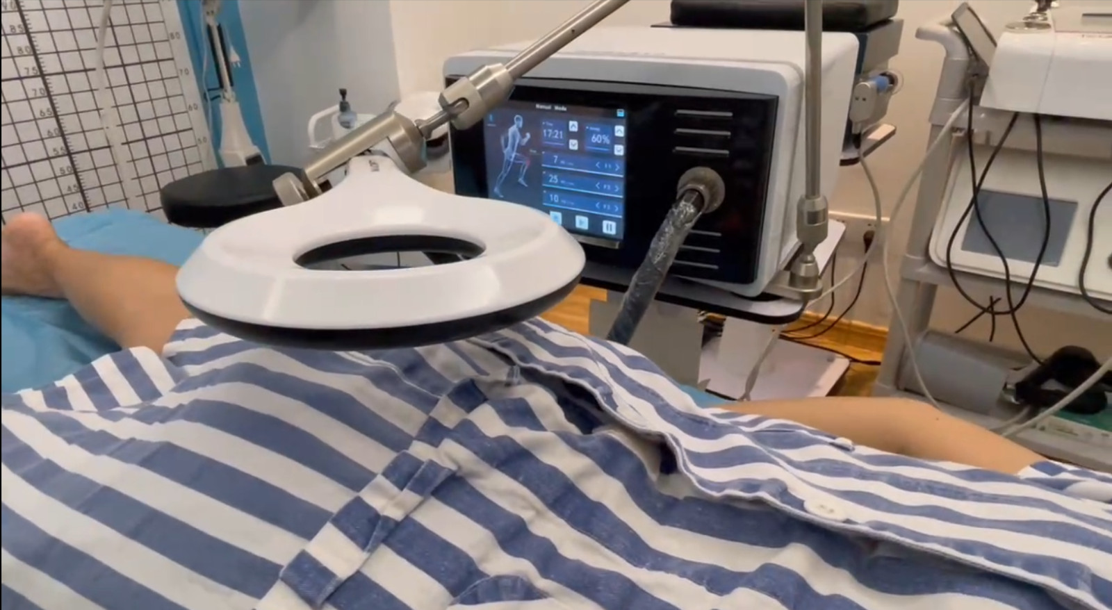 EMTT Physiotherapy Physio Magneto Machine for Pain Relief Sports Injury Recovery