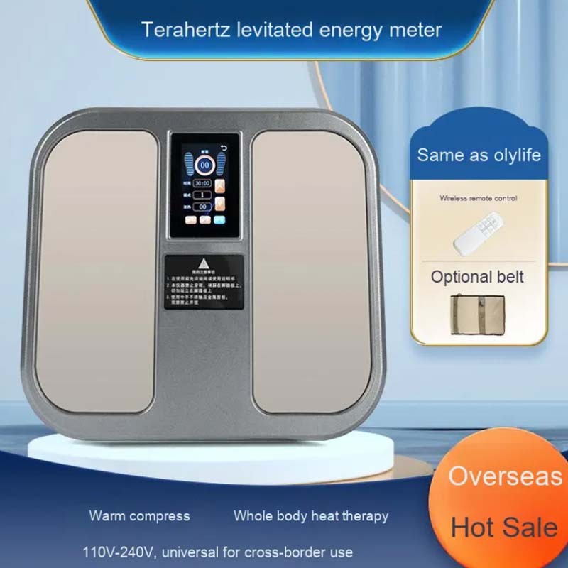 Foot Massager Stainless Steel ABS Plastic Heating Massage