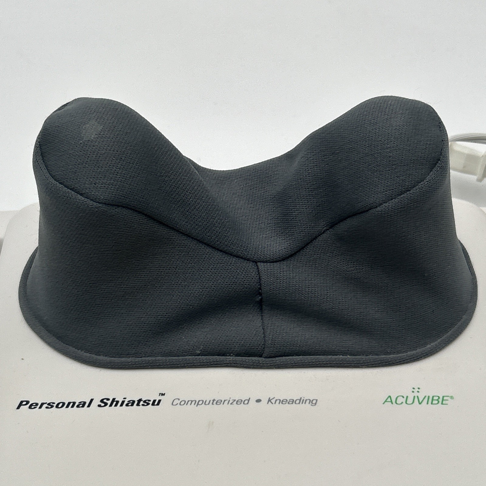 AcuVibe Personal Shiatsu Computerized Kneading Massager Model 7006C Tested Works