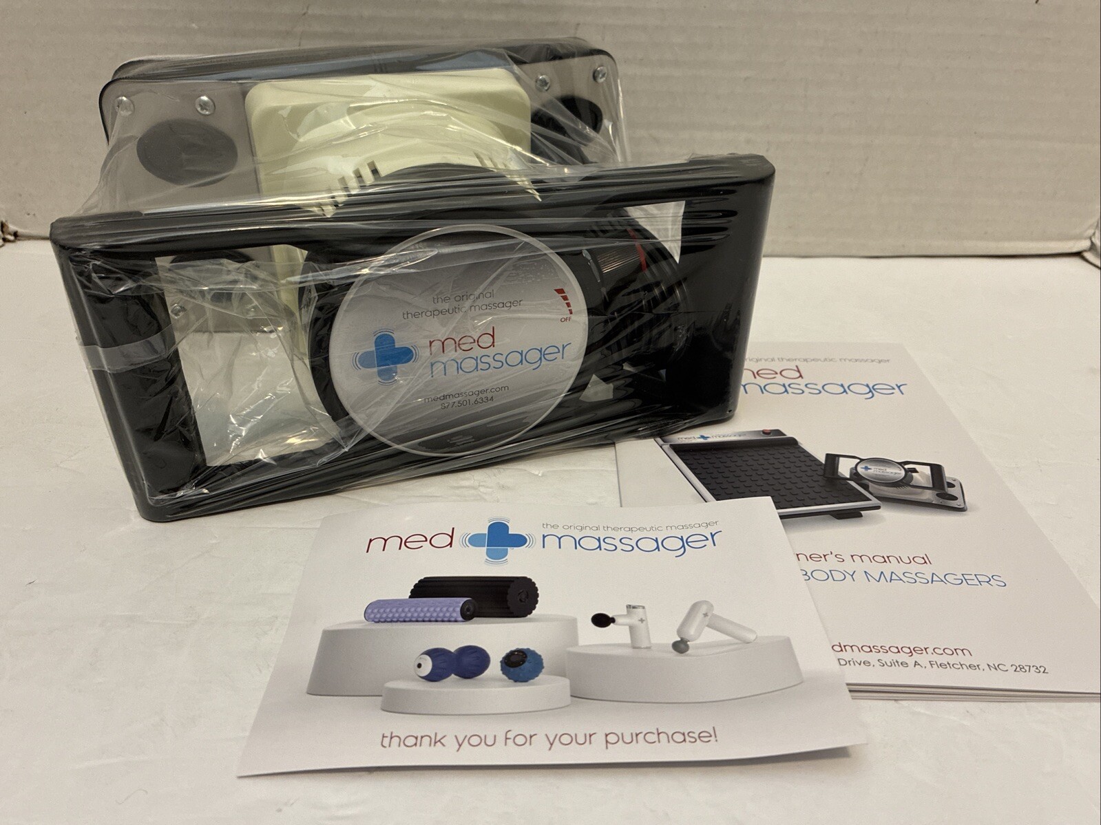 New/Open Box*MedMassager Chiropractic Body Massager*Model MMB05*Circulation/Pain
