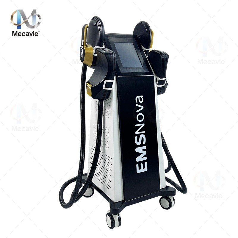 5 Handles HIEMT EMS Body Contouring Machine Muscle Toning Body Shaping Device