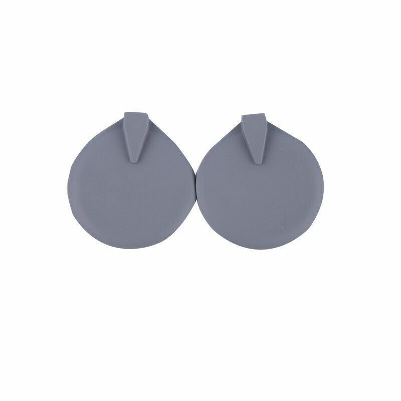 6.5 cm Round Rubber Reusable Replacement Electrode Pads For Microcurrent Unit