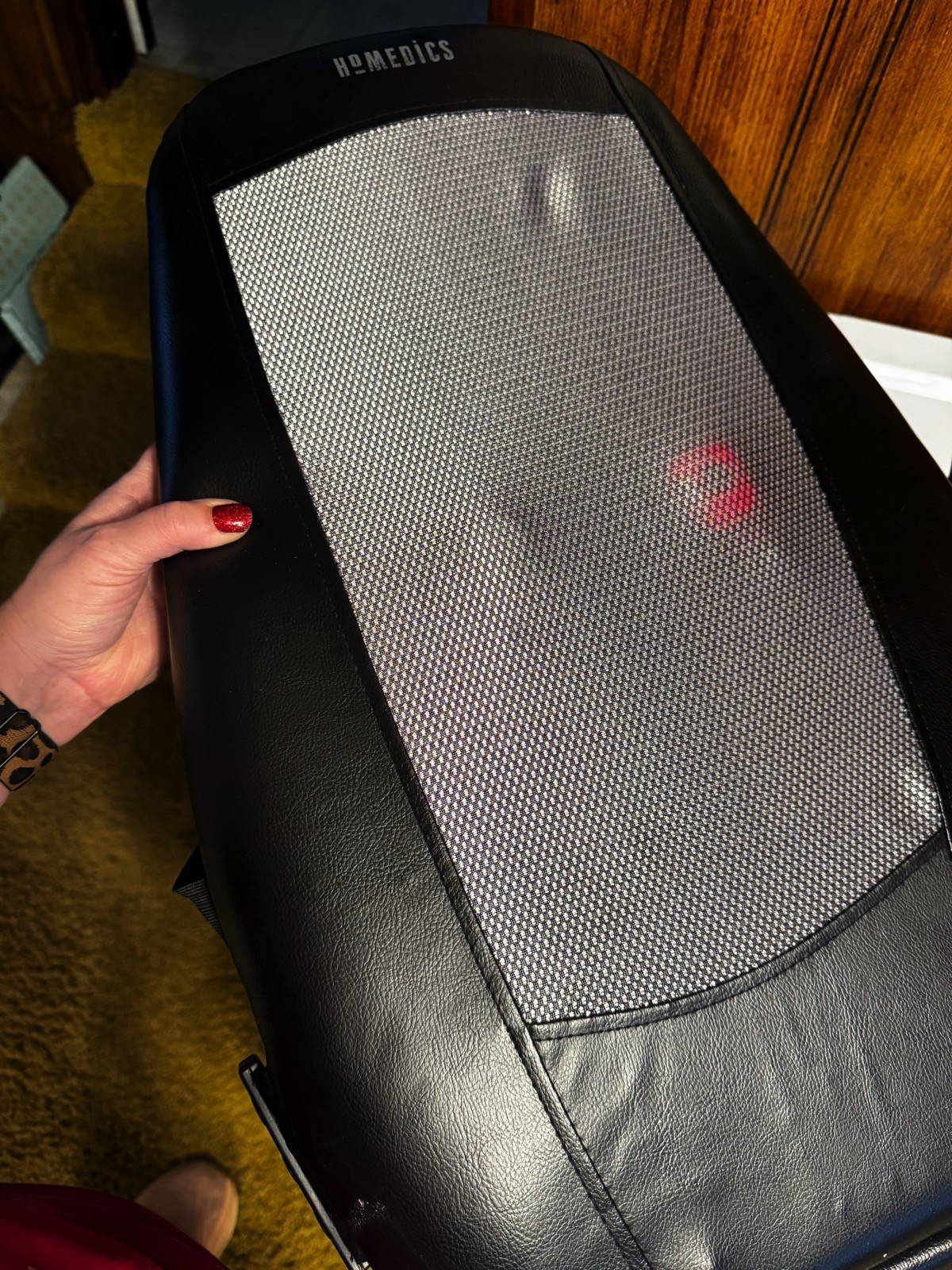 HoMedics Shiatsu Chair Cushion Massage w/ Heat