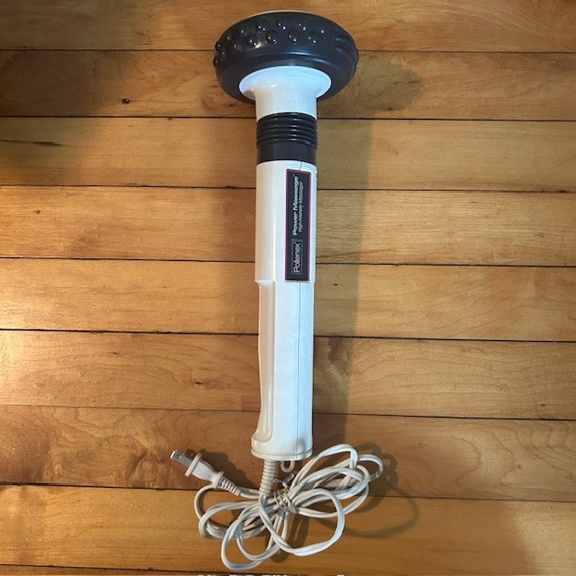 Pollenex Power Massage Handheld WM-10 High Intensity 2 Speed Back Neck Legs More