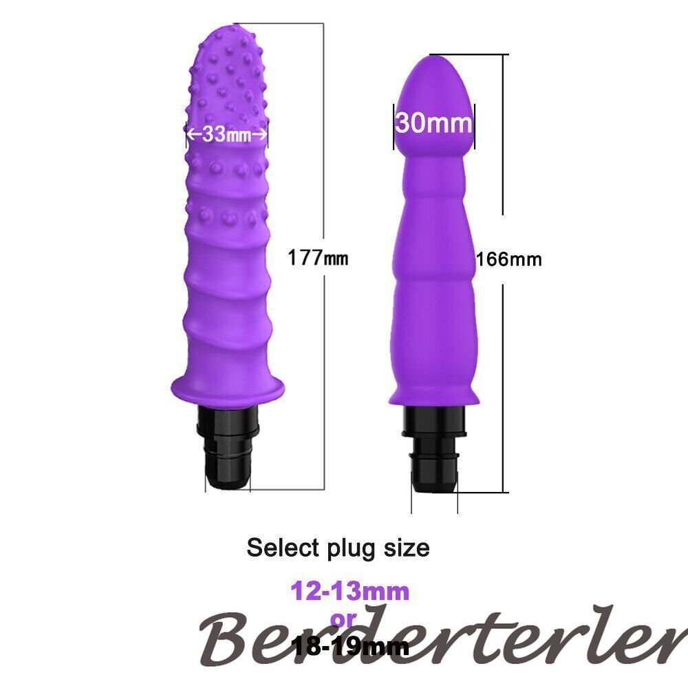 Massage Gun Head Vibration Message Gun Silicone Heads for Fascia Massage