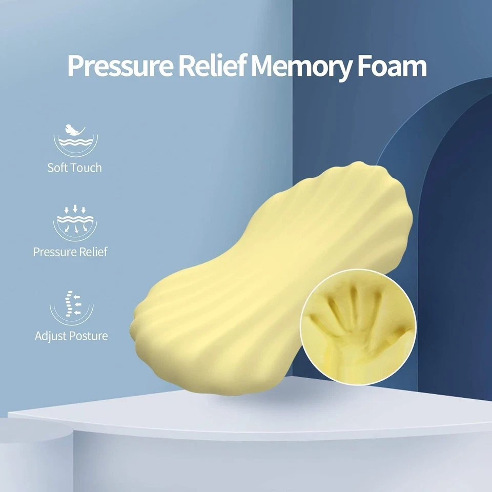 3 In 1 Lumbar Support Pillow Smooth Spine Triple Fusion Back Massager