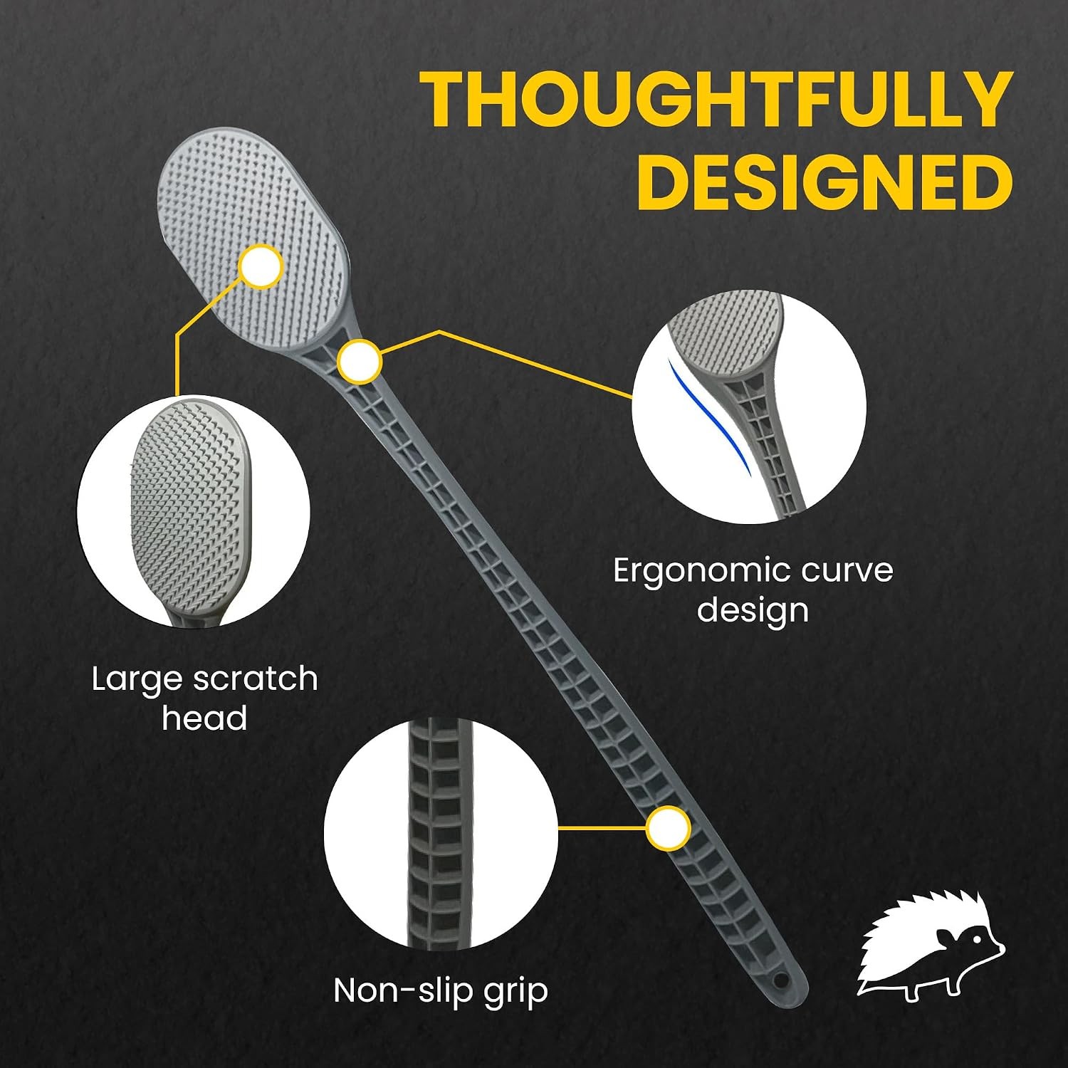 Multifunctional All Body Back Scratcher Scalp & Skin Massager