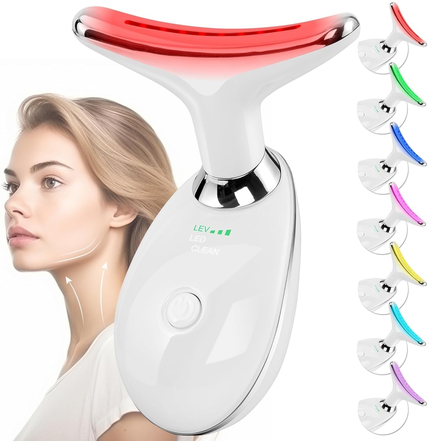 Customizable Face Sculpting Tool with 7 Color Options for Unique Experience