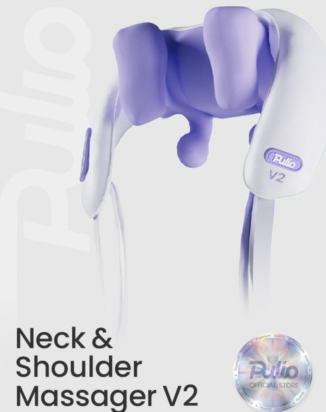 Pulio Neck & Shoulder Massager V2 Pulio Home Massage Machine