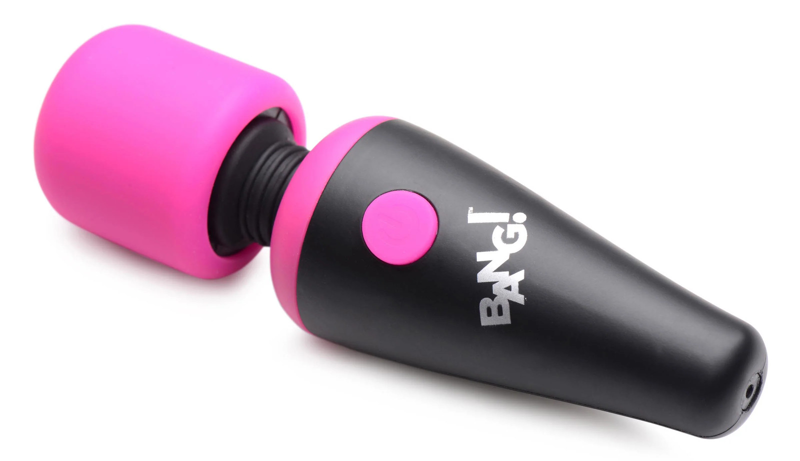 Bang – 10x Vibrating Mini Silicone Wand – Pink