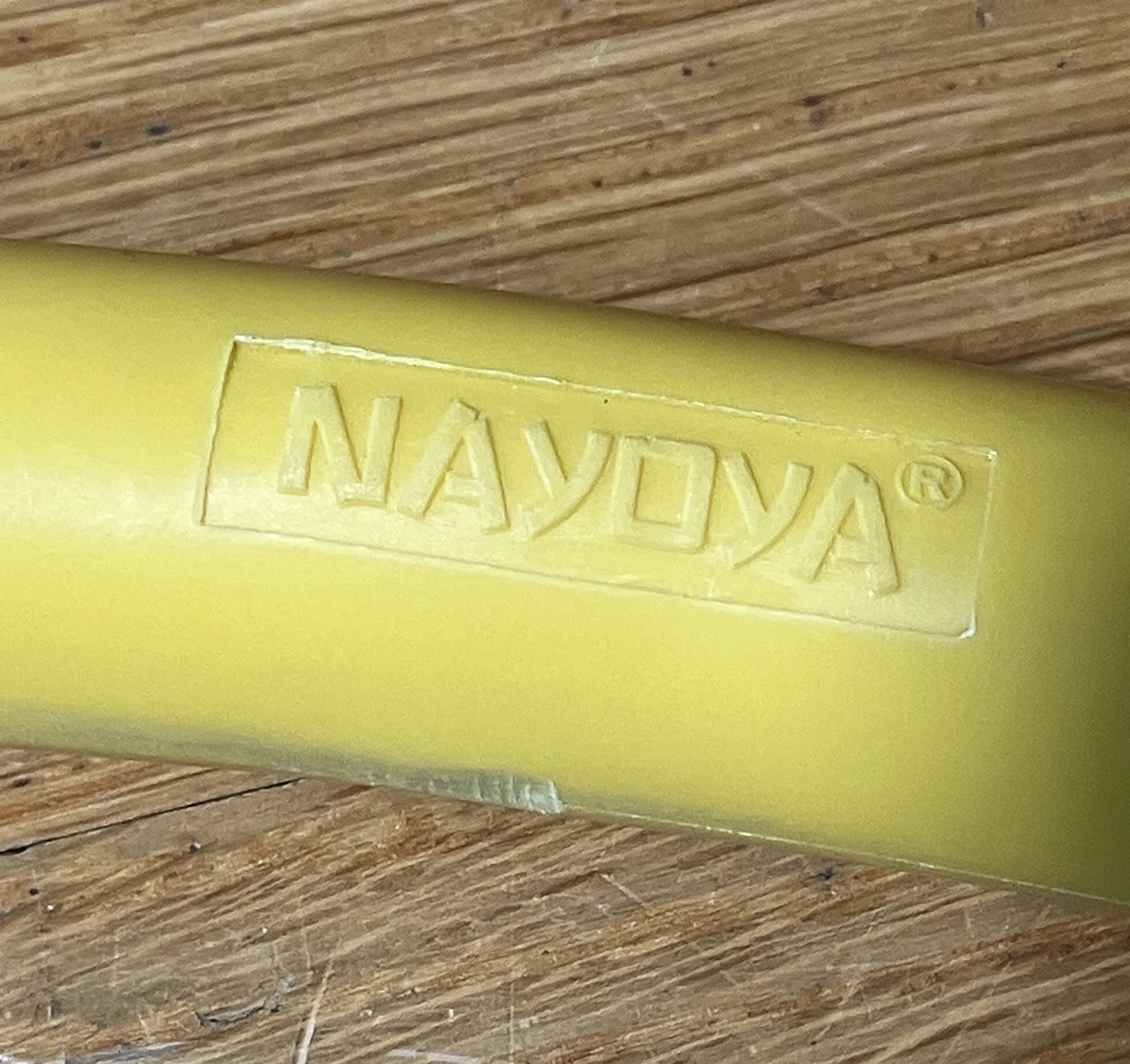 NAYOYA Back & Body Buddy Trigger Point Massager, Handheld, Yellow with Bag
