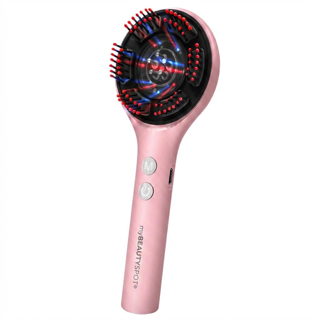 Scalp Massager for Hair Growth, Electric Scalp Massager with Red Light Therap…