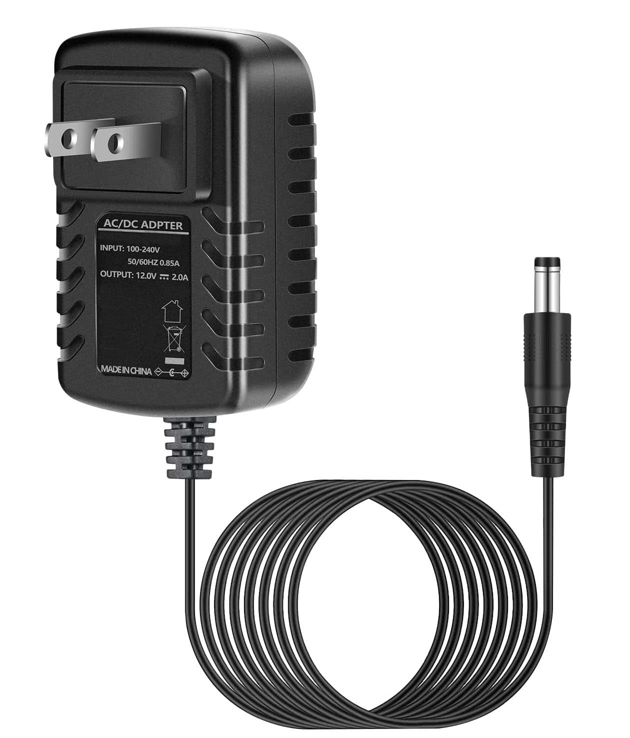 12V AC Home Adapter Massager Charger Power Cord Compatible for Snailax,Etekci…
