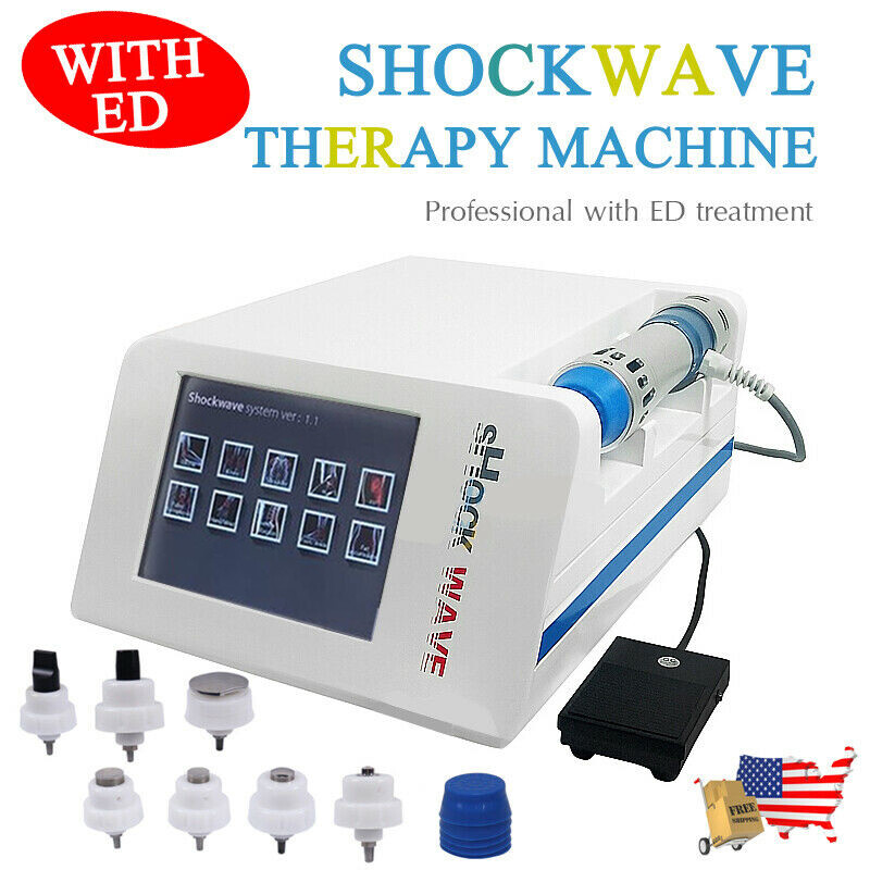 Shockwave Physiotherapy Machine ED Erectile Dysfunction Treatment Massage Relief