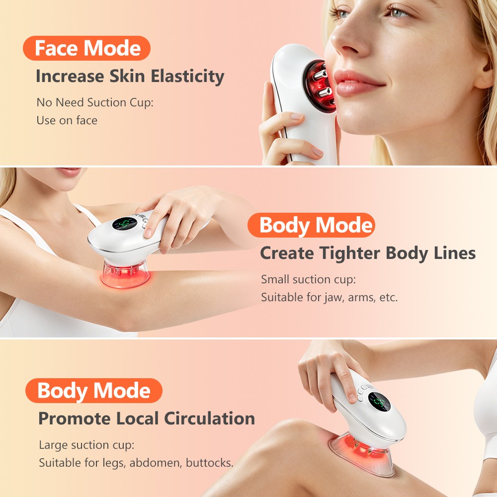 Body Sculpting Machine – 3-in-1 Cellulite Massage Tool for Arms, Thighs, Belly