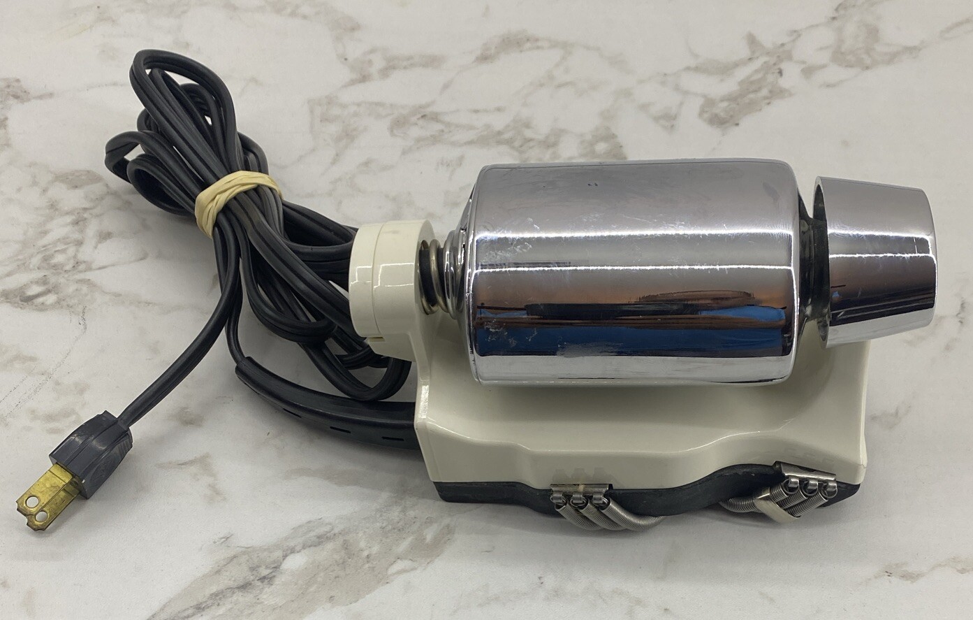 Vtg Oster Scientific Vibrating Massager 146-11A Made in USA Two Speeds Tested