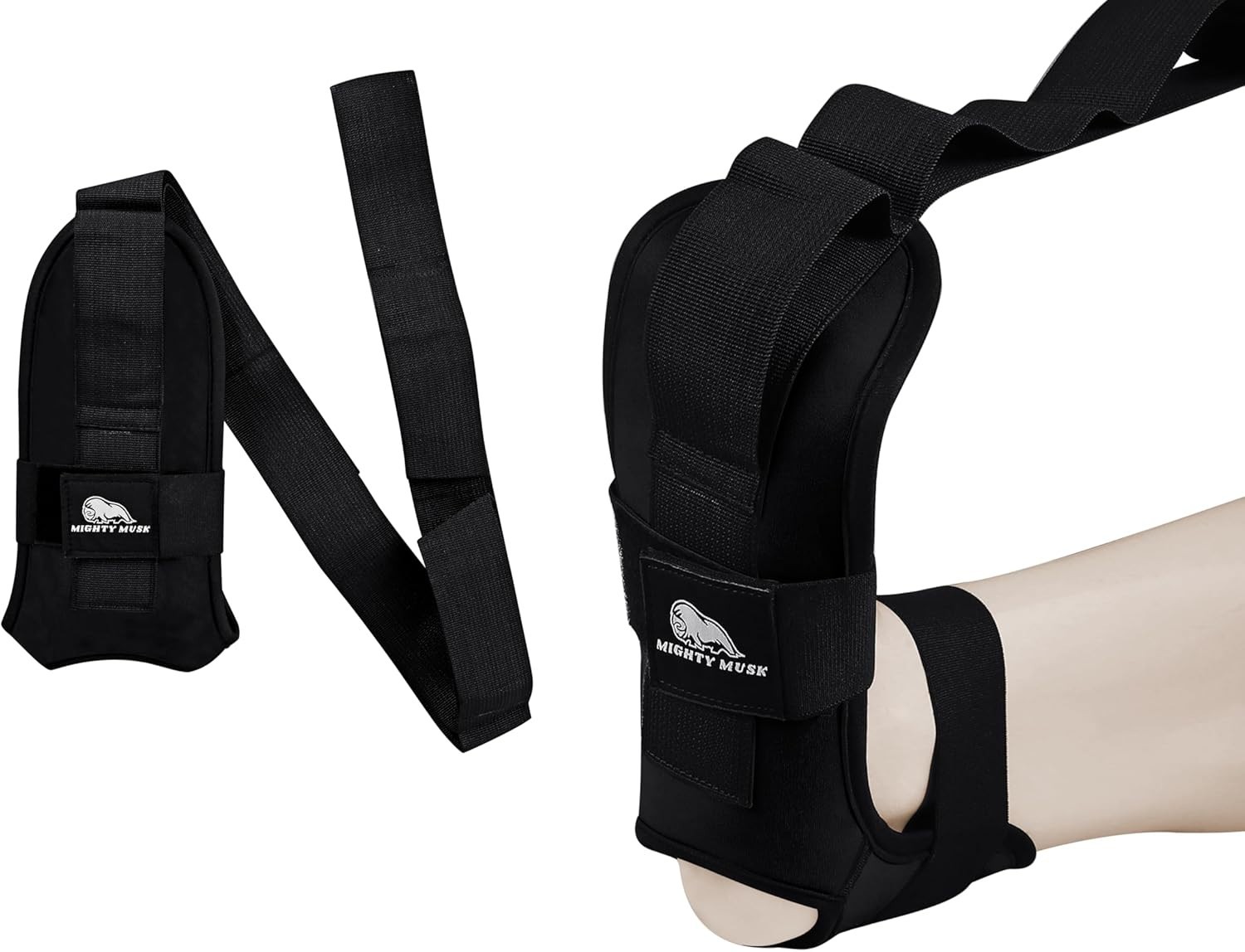 Multi-Use Foot & Calf Stretcher for Flexibility & Pain Relief