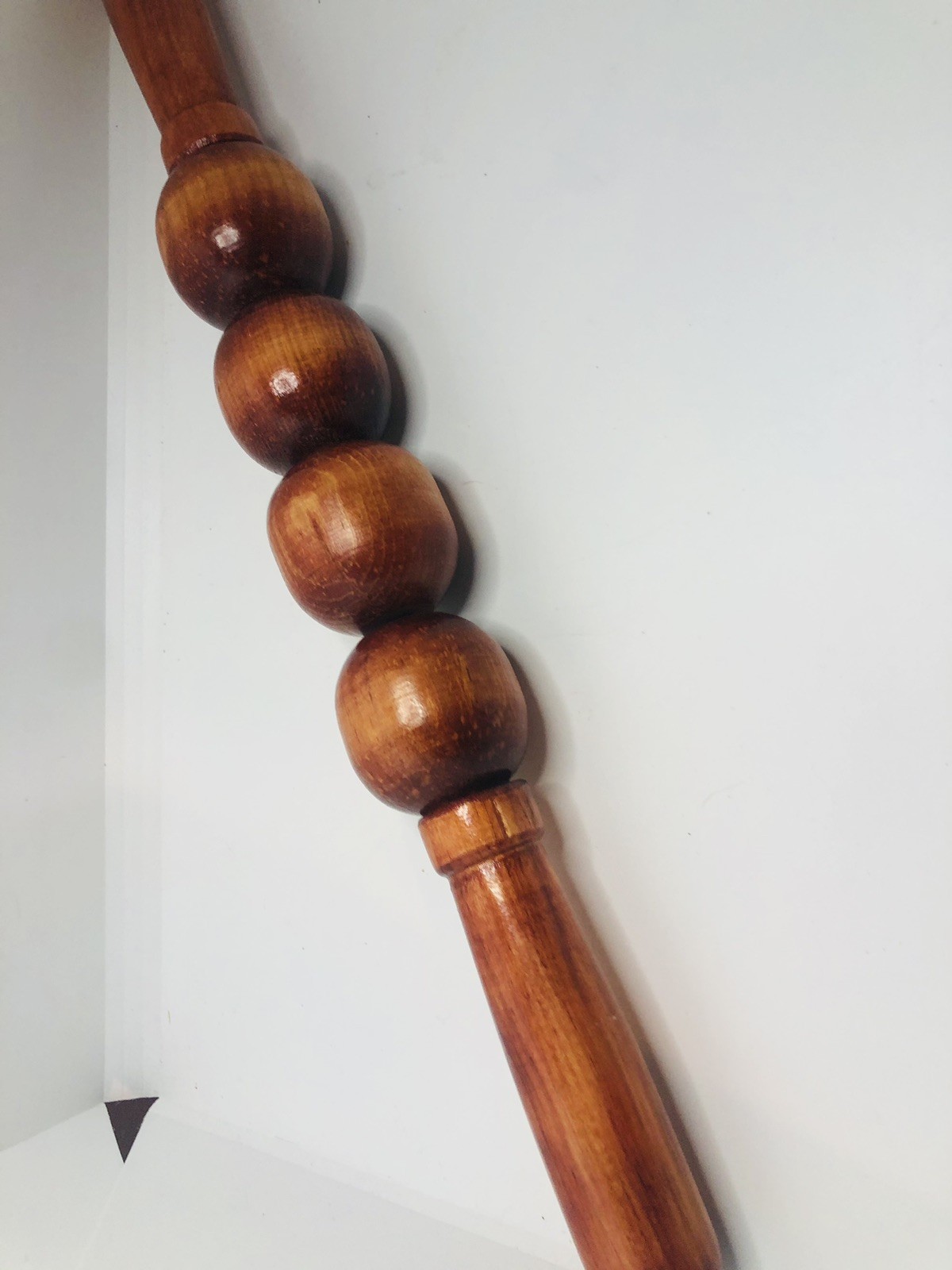 Two handmade Wooden acupunture massage rollers 17”
