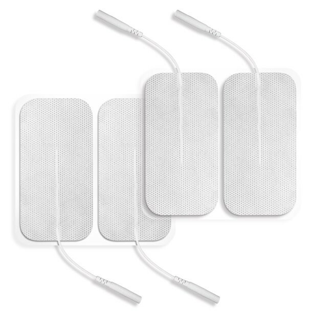 Easy@Home Tens Self Stick Carbon Electrode Pads