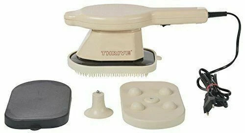 Physiotherapy Full Body Massager Hand Held Device Machine Thrve 717, 3 Change He