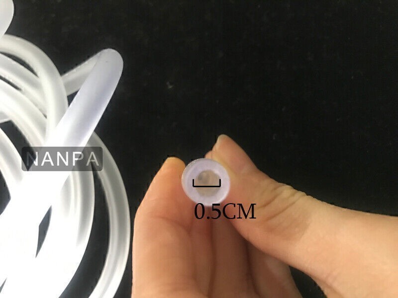 Reusable Replacement Tubing Hose For Vacuum Therapy Cupping Machine Breast Cups