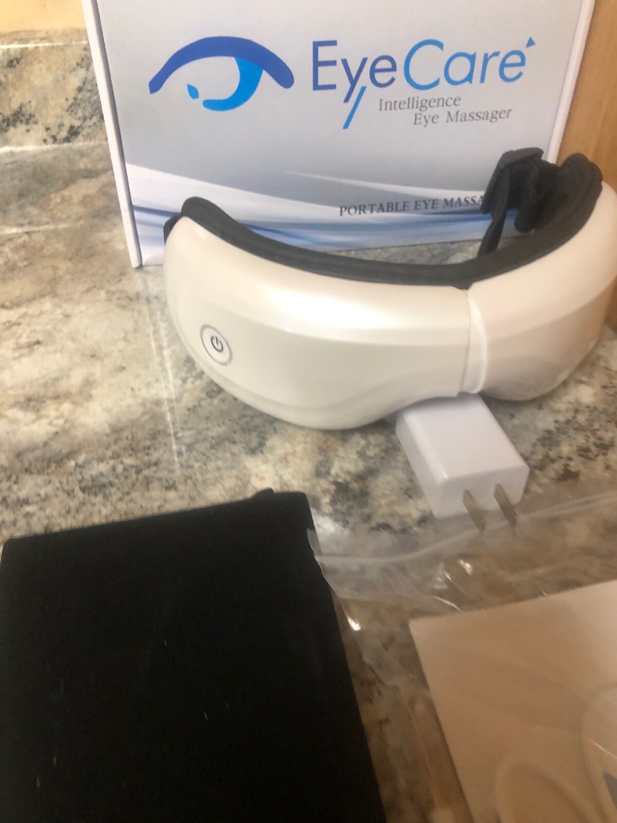 Eye Care Portable Intelligence Eye Massager Model 001 5V 3.4W