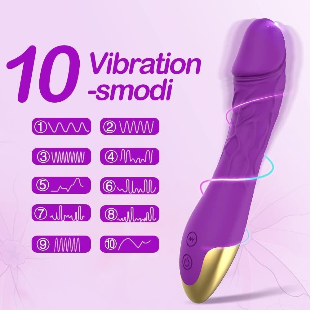 Automatic Vibrator Realistic Dildo Adult Sex Toy For Women Masturbaters Powerful